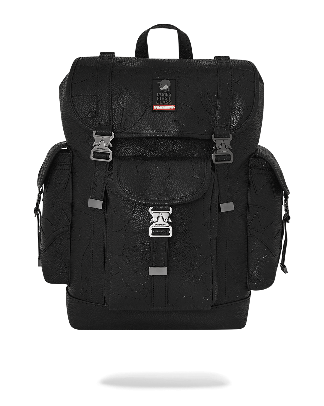 JAMES FIRST CLASS TYCOON TRAVELER MONTE CARLO BACKPACK