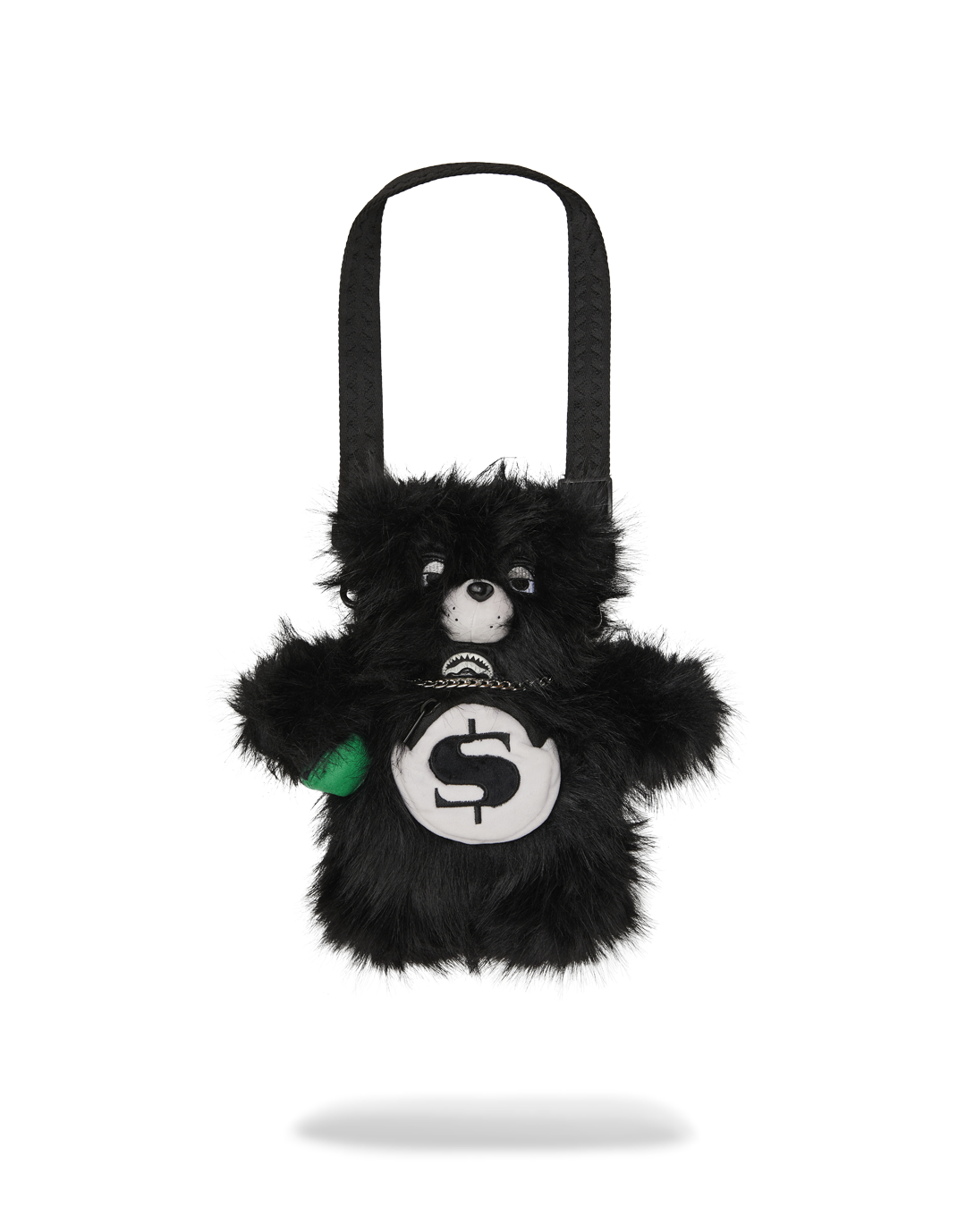 FURZILLA SHARK (NIGHT) BEAR CUB CROSSBODY