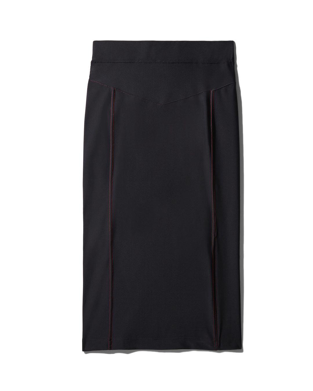 LONGUETTE SKIRT (BLACK)