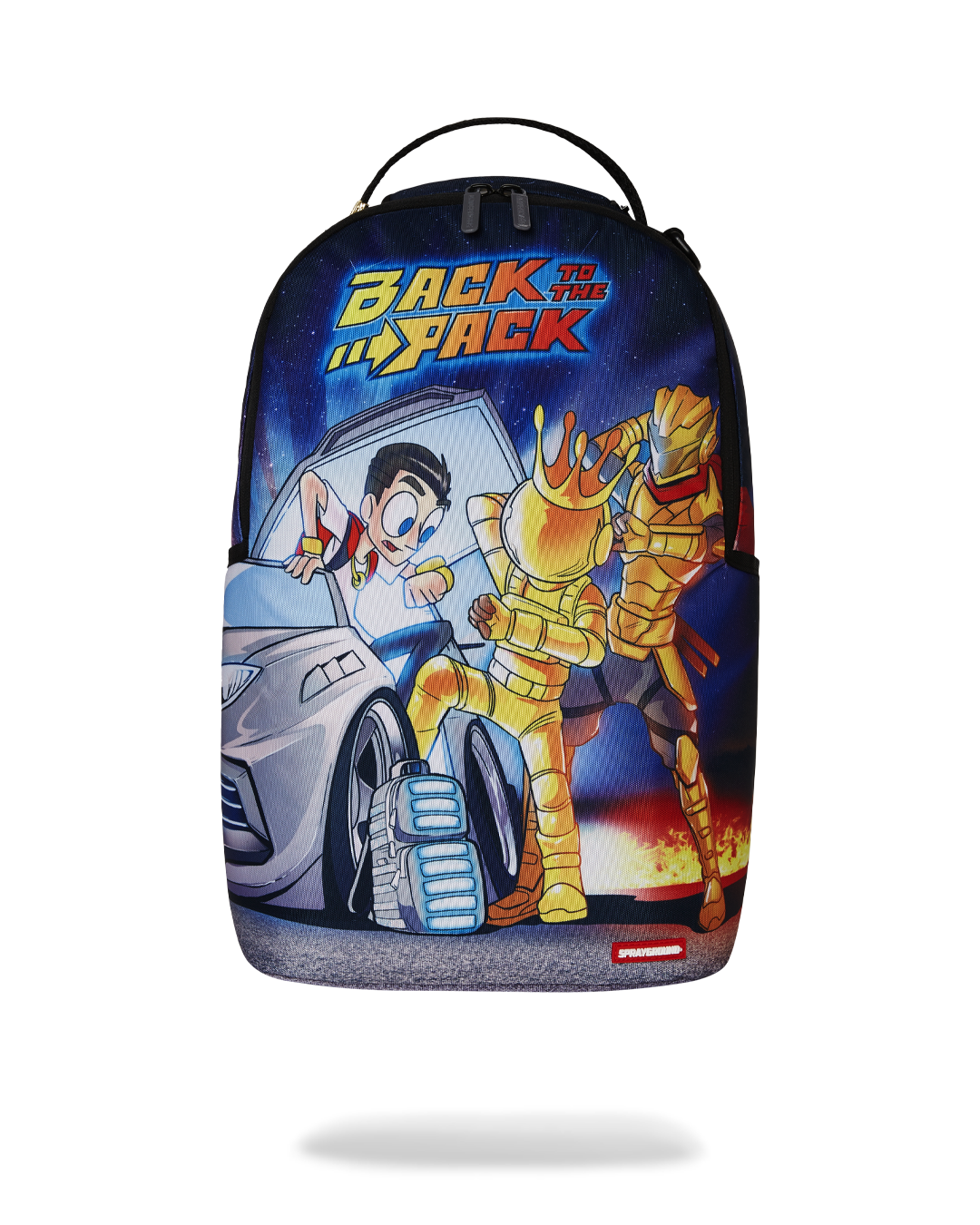 DBD IN BAG TO THE FUTURE FEATURING ASTROMANE BACKPACK